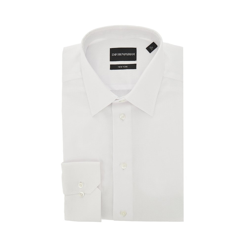Emporio Armani Camicia 'New York' in piquet