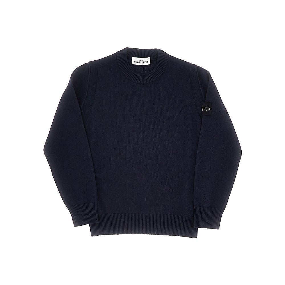 Stone Island Pullover girocollo in misto lana