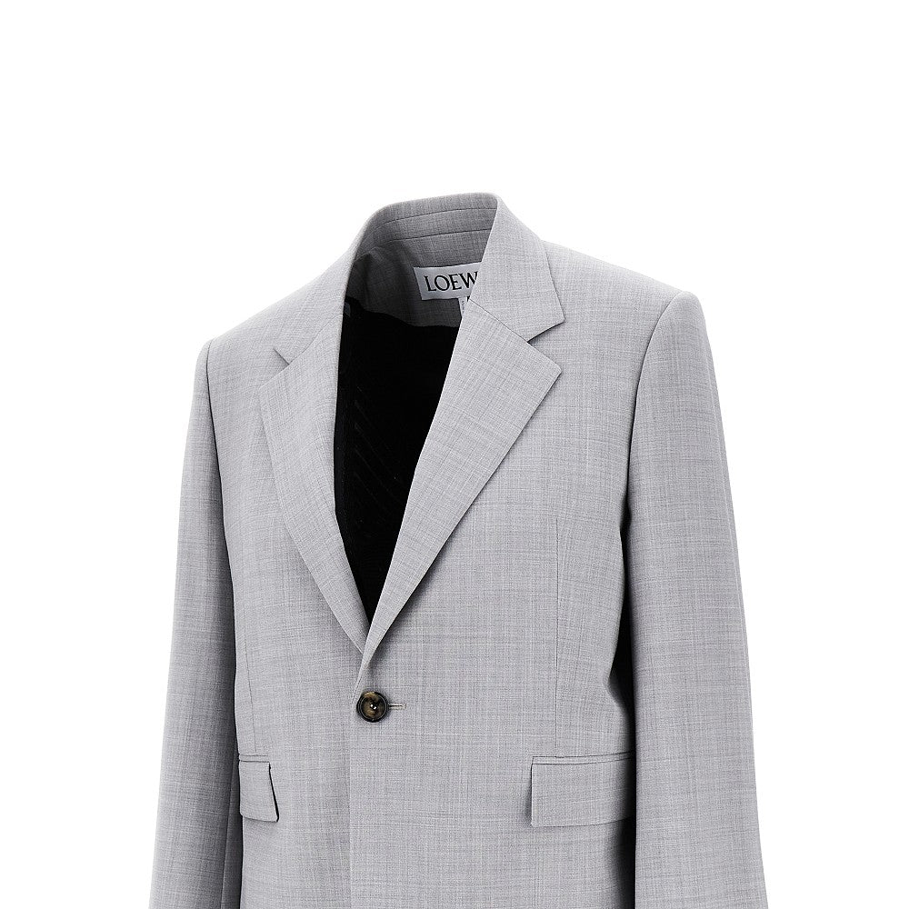 Loewe Giacca monopetto con maniche ampie, view 2