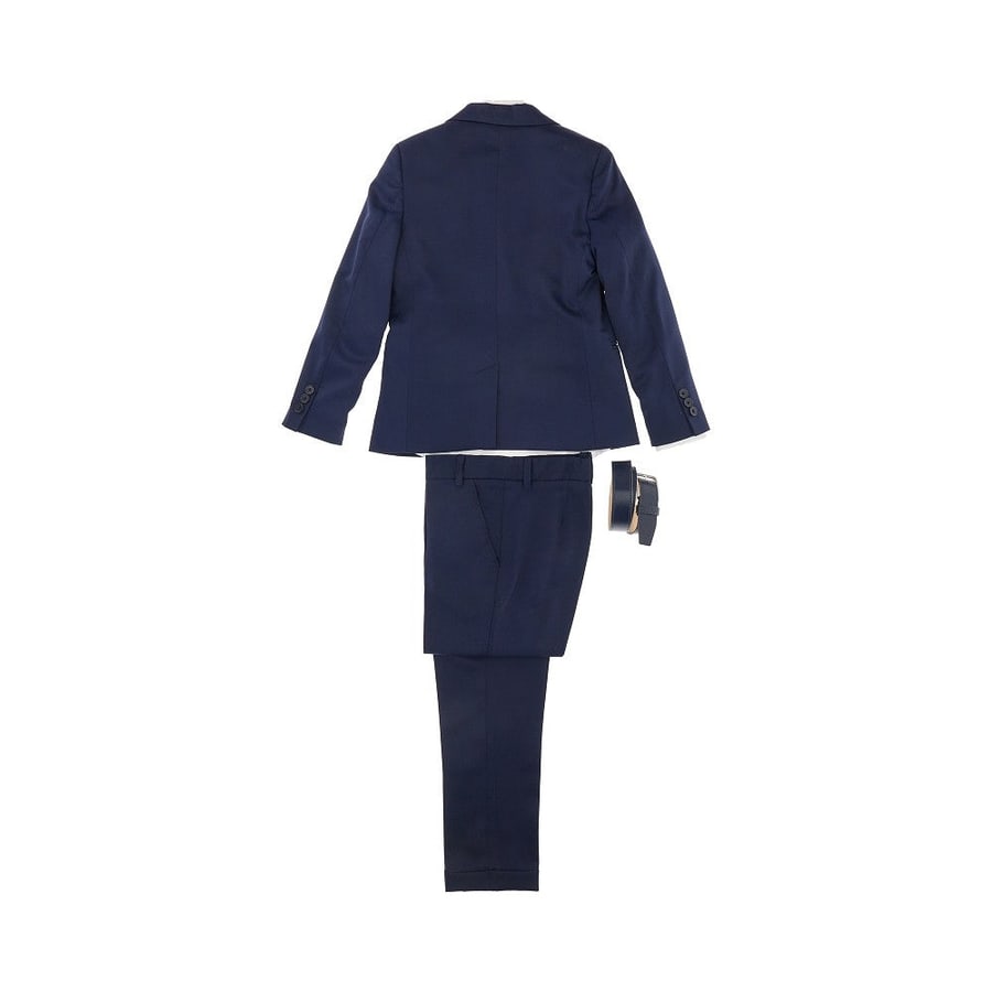 BIMBALO' Abito completo con camicia e papillon, view 2