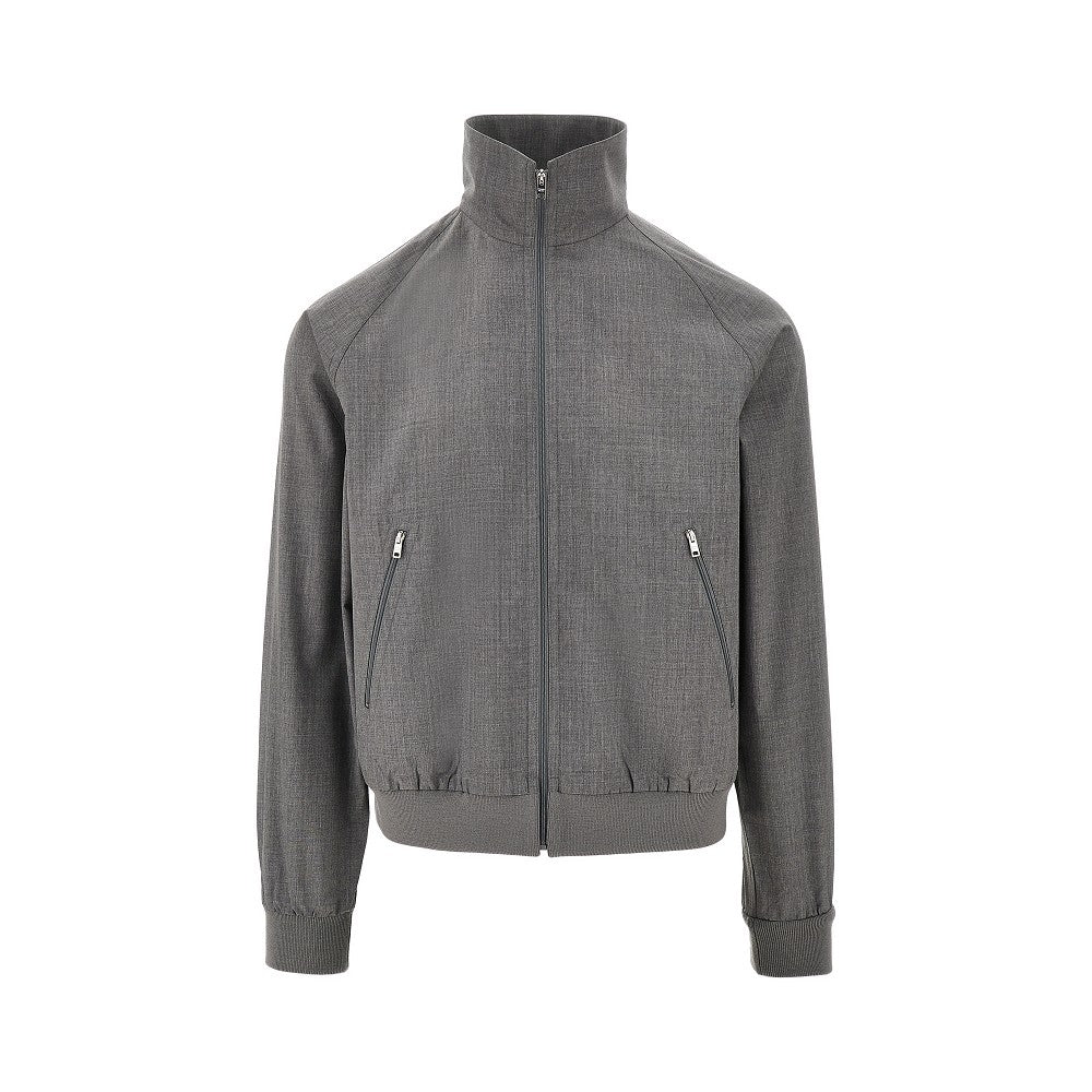 Prada Bomber in lana mélange