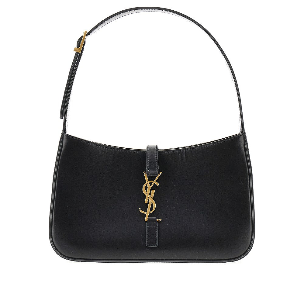 Saint Laurent Borsa hobo 'Le 5 à 7' in pelle liscia