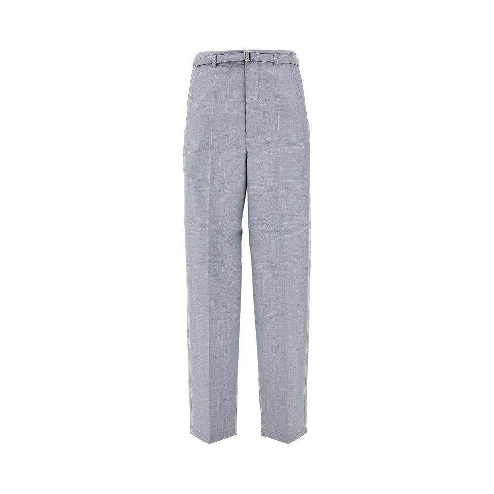 Lemaire Pantalone in misto lana con cintura