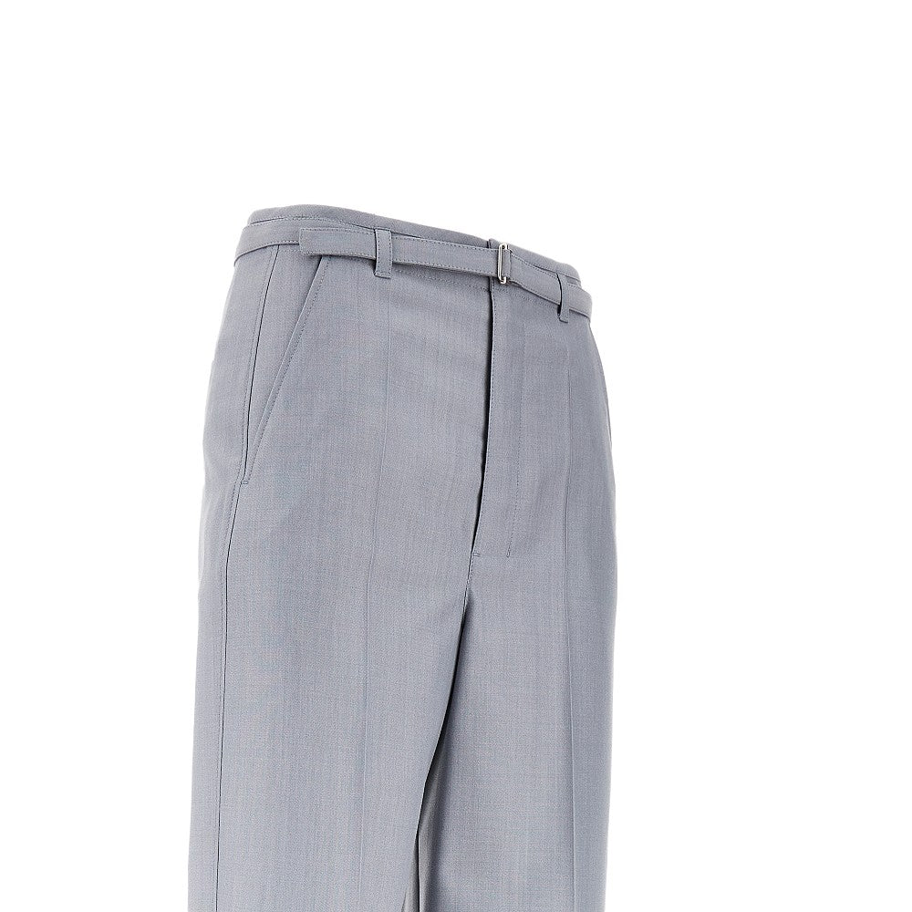 Lemaire Pantalone in misto lana con cintura, view 2
