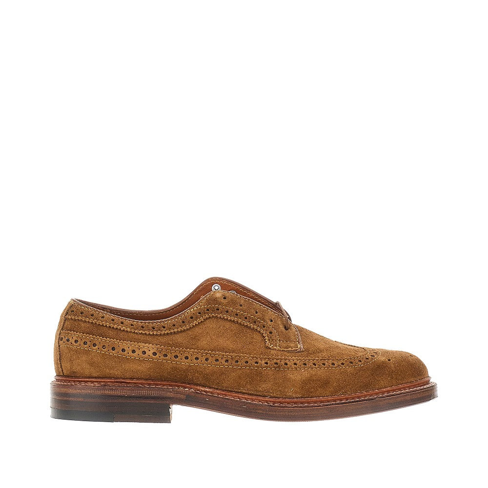 ALDEN Stringate Derby in pelle scamosciata