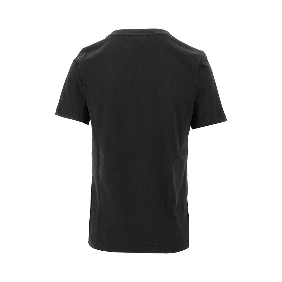 Emporio Armani T-shirt con logo ricamato, view 3