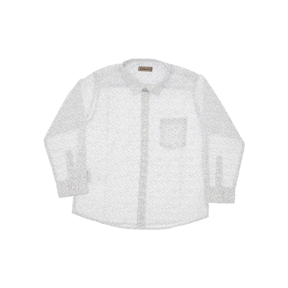 MAYORAL Camicia a manica lunga con stampa