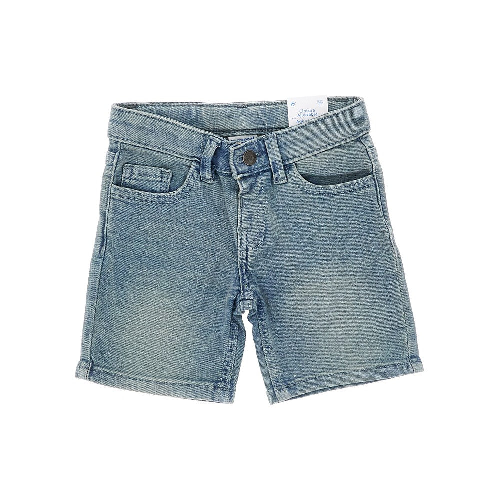 MAYORAL Bermuda in denim elasticizzato