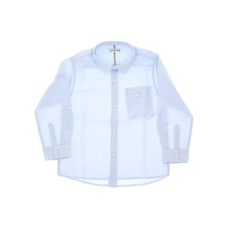 MAYORAL Camicia in misto cotone e lino