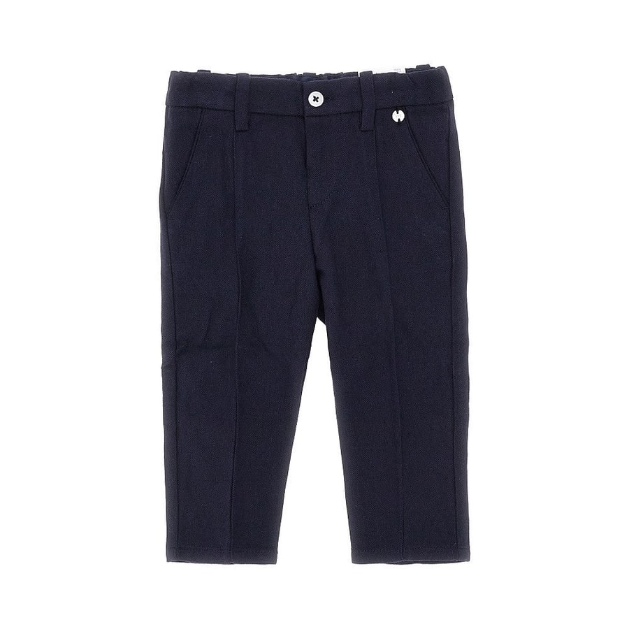 MAYORAL Pantalone chino in cotone e lino
