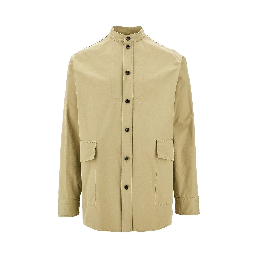 Bottega Veneta Overshirt in twill di cotone