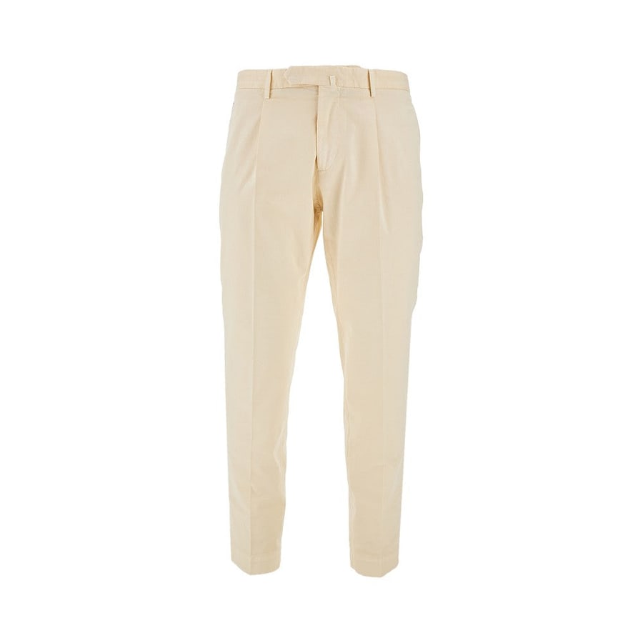 SANTANIELLO Pantalone 'Arechi' in twill stretch