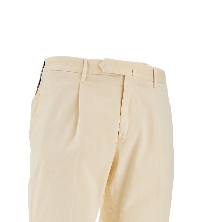 SANTANIELLO Pantalone 'Arechi' in twill stretch, view 2