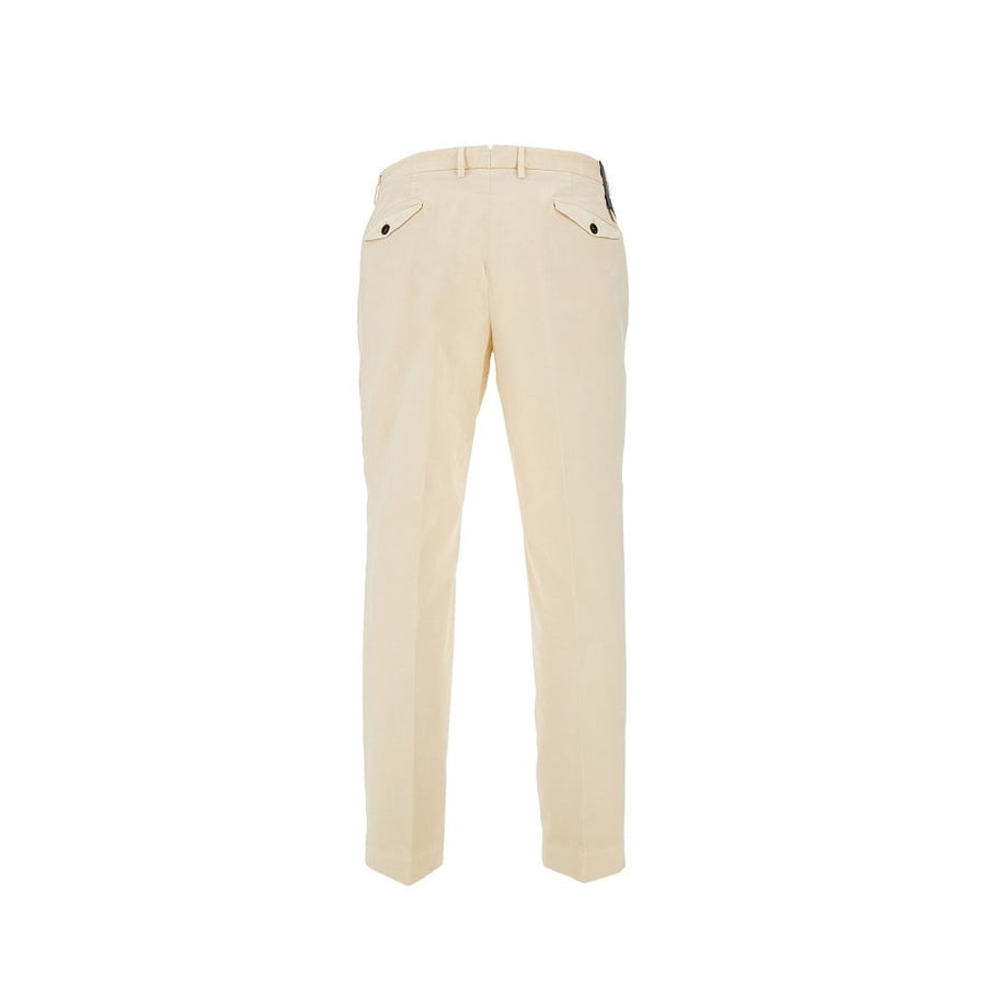 SANTANIELLO Pantalone 'Arechi' in twill stretch, view 3