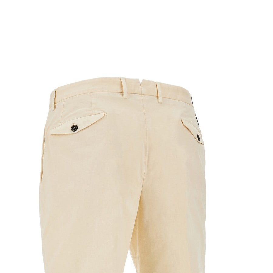 SANTANIELLO Pantalone 'Arechi' in twill stretch, view 4