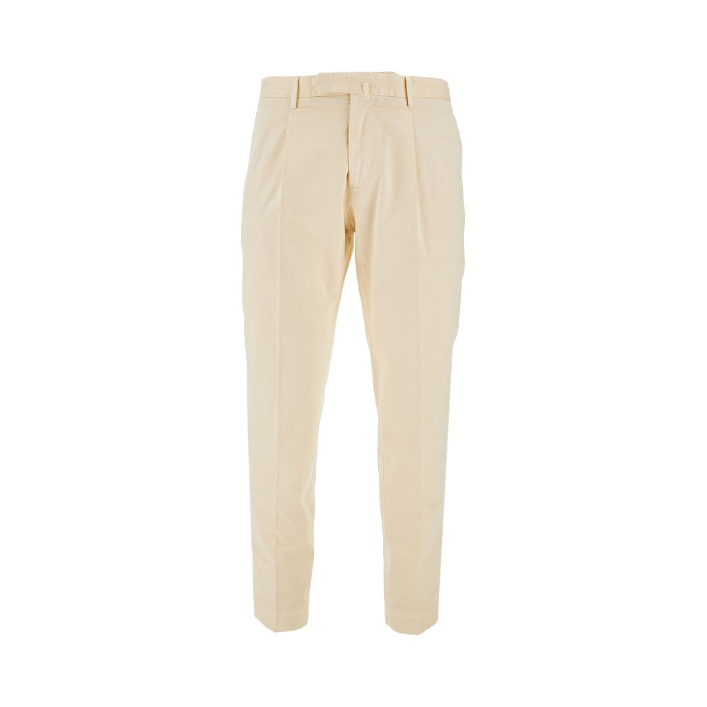 SANTANIELLO Pantalone 'Arechi' in twill stretch