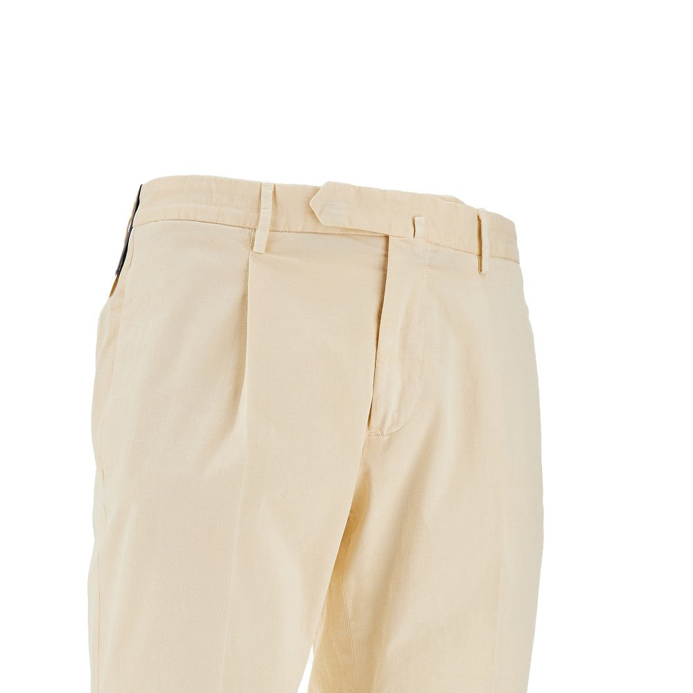 SANTANIELLO Pantalone 'Arechi' in twill stretch, view 2