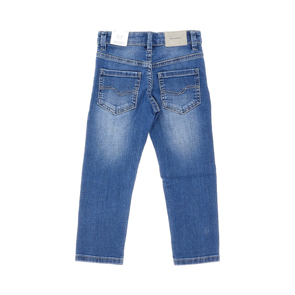 MAYORAL Jeans Slim Fit in denim stretch, view 2