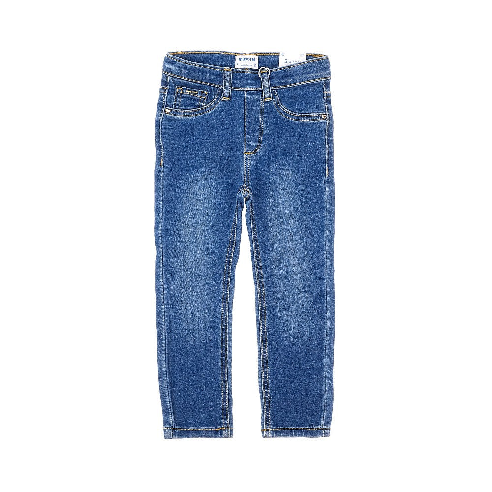 MAYORAL Jeans a sigaretta in denim