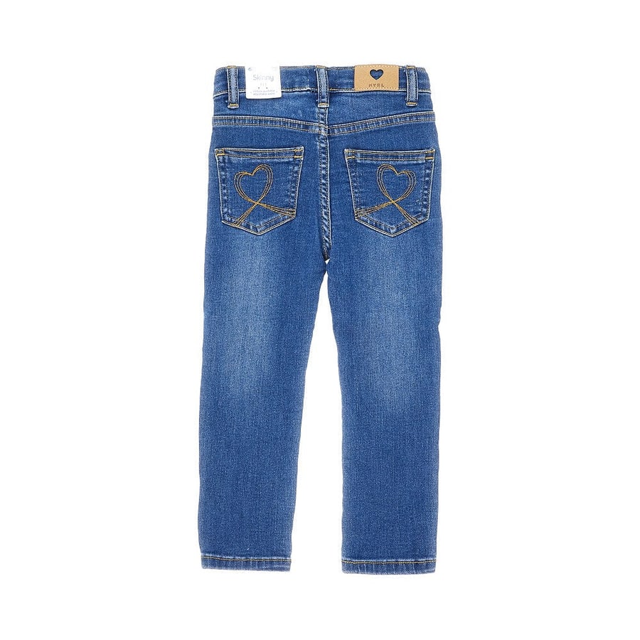 MAYORAL Jeans a sigaretta in denim, view 2