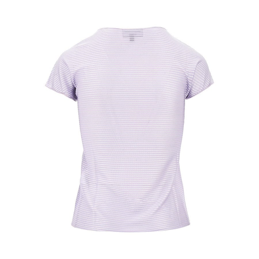 Emporio Armani T-shirt in jersey light a righe ICON, view 3