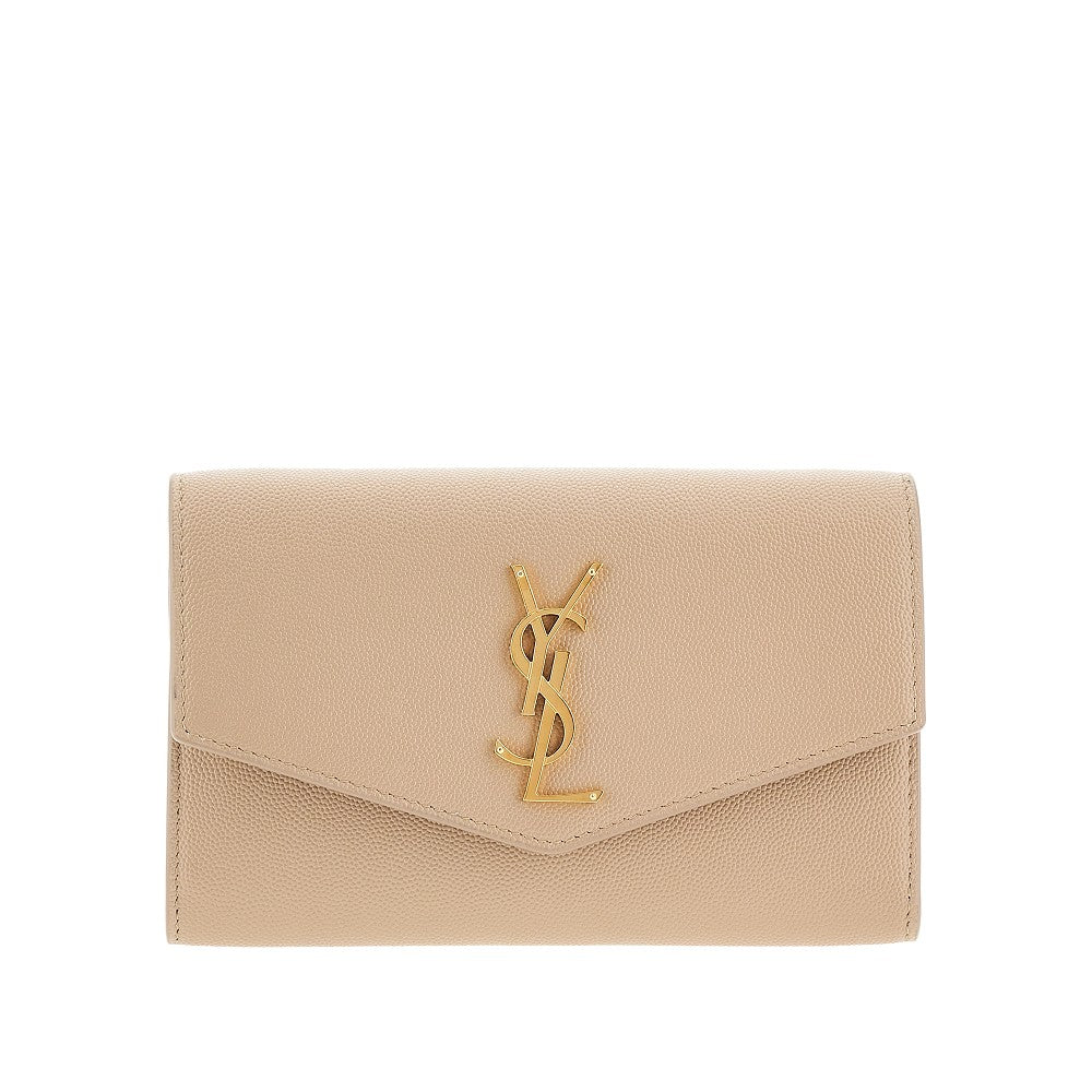 Saint Laurent Pochette portafoglio 'Uptown' con catena