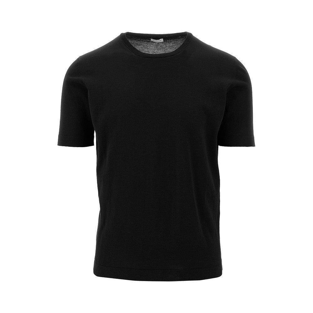 CARUSO T-shirt in maglia