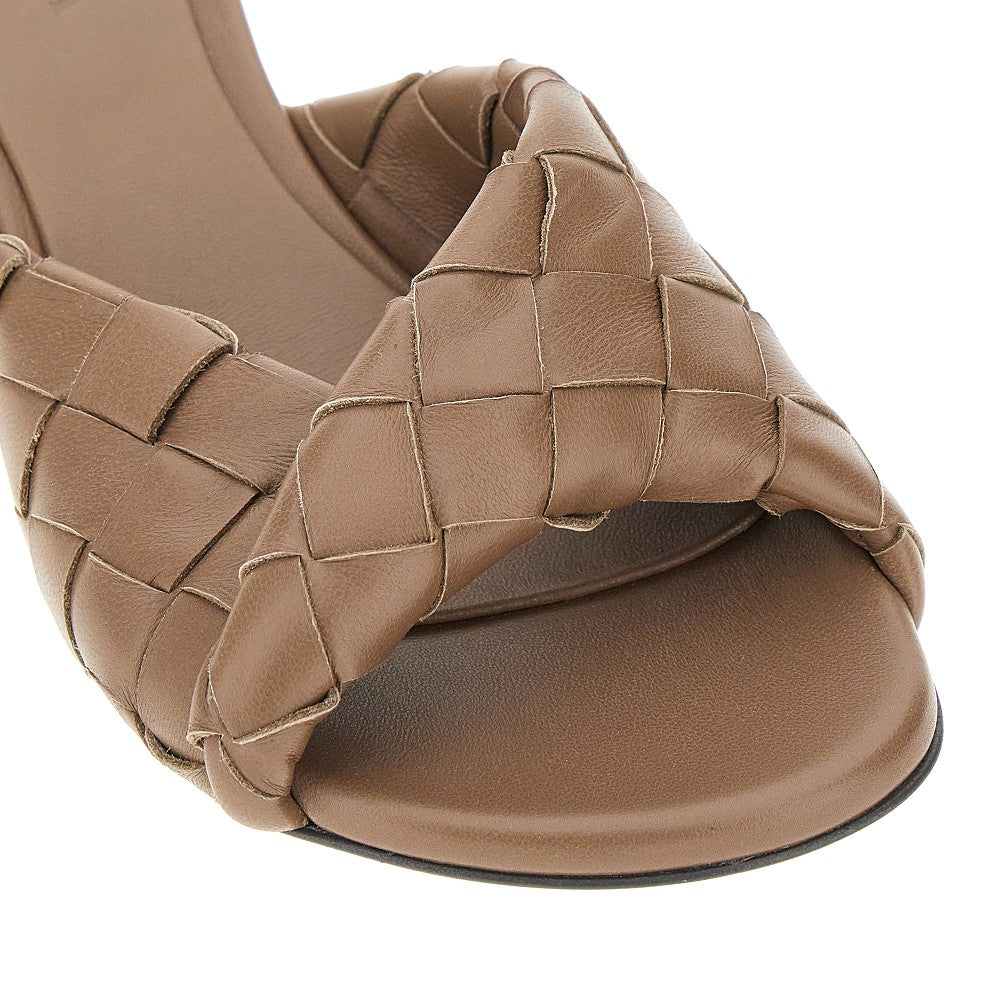 Bottega Veneta Mules 'Blink' in pelle, view 2