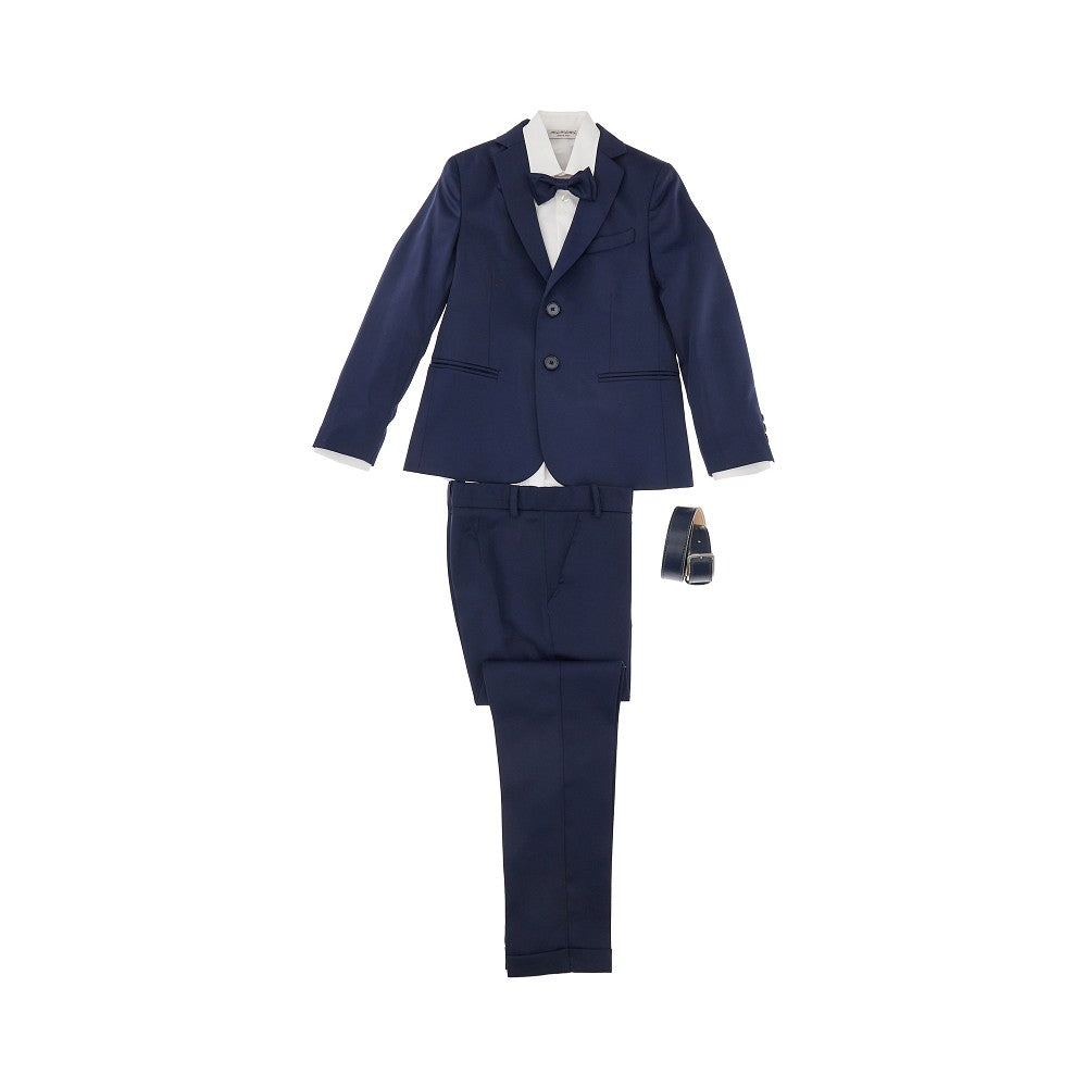 BIMBALO' Abito completo con camicia e papillon