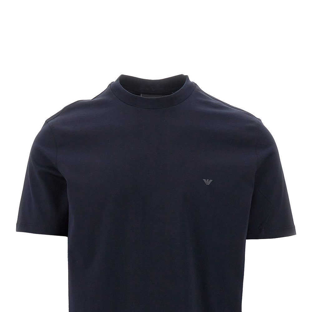 Emporio Armani T-shirt in cotone Travel Essential, view 2