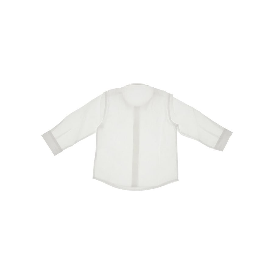 IL GUFO Camicia in cotone stretch, view 2