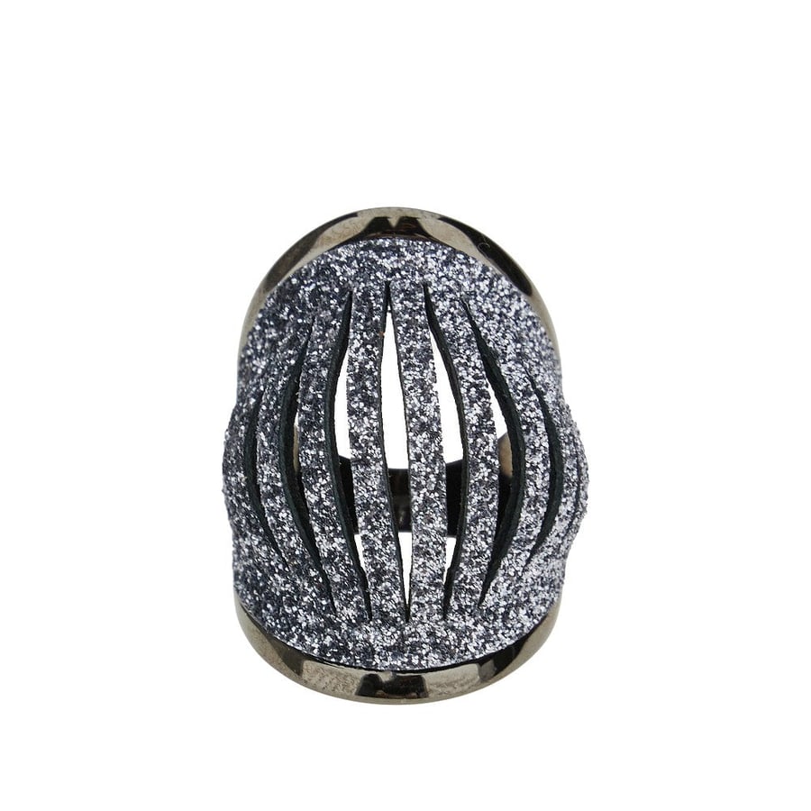 SO-LE STUDIO Anello 'Fiore'