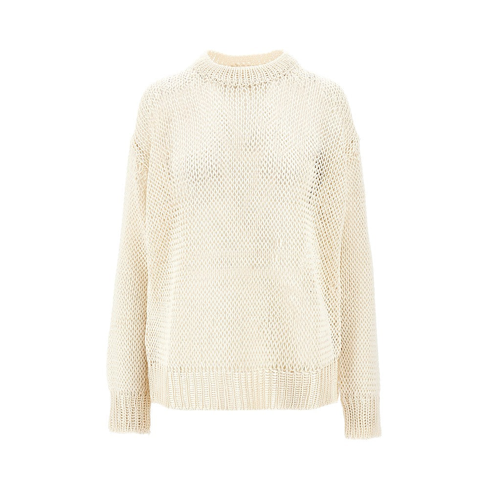 Jil Sander Pullover oversize in seta