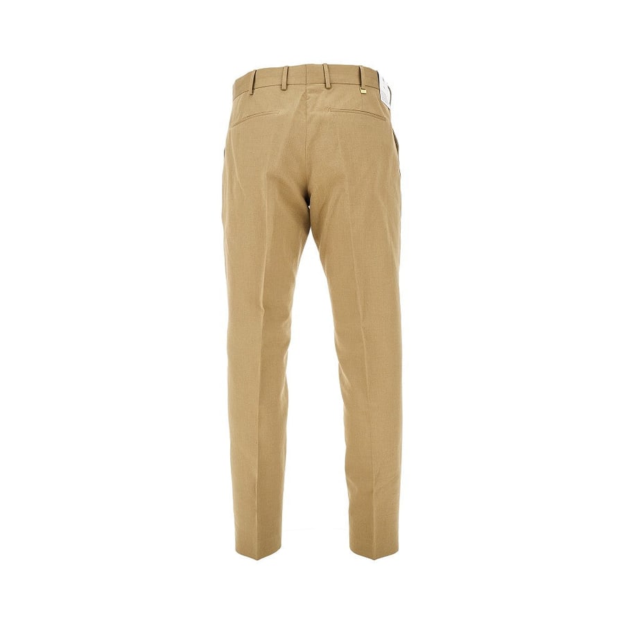PT Torino Pantalone 'Edge' in cotone e lino, view 3
