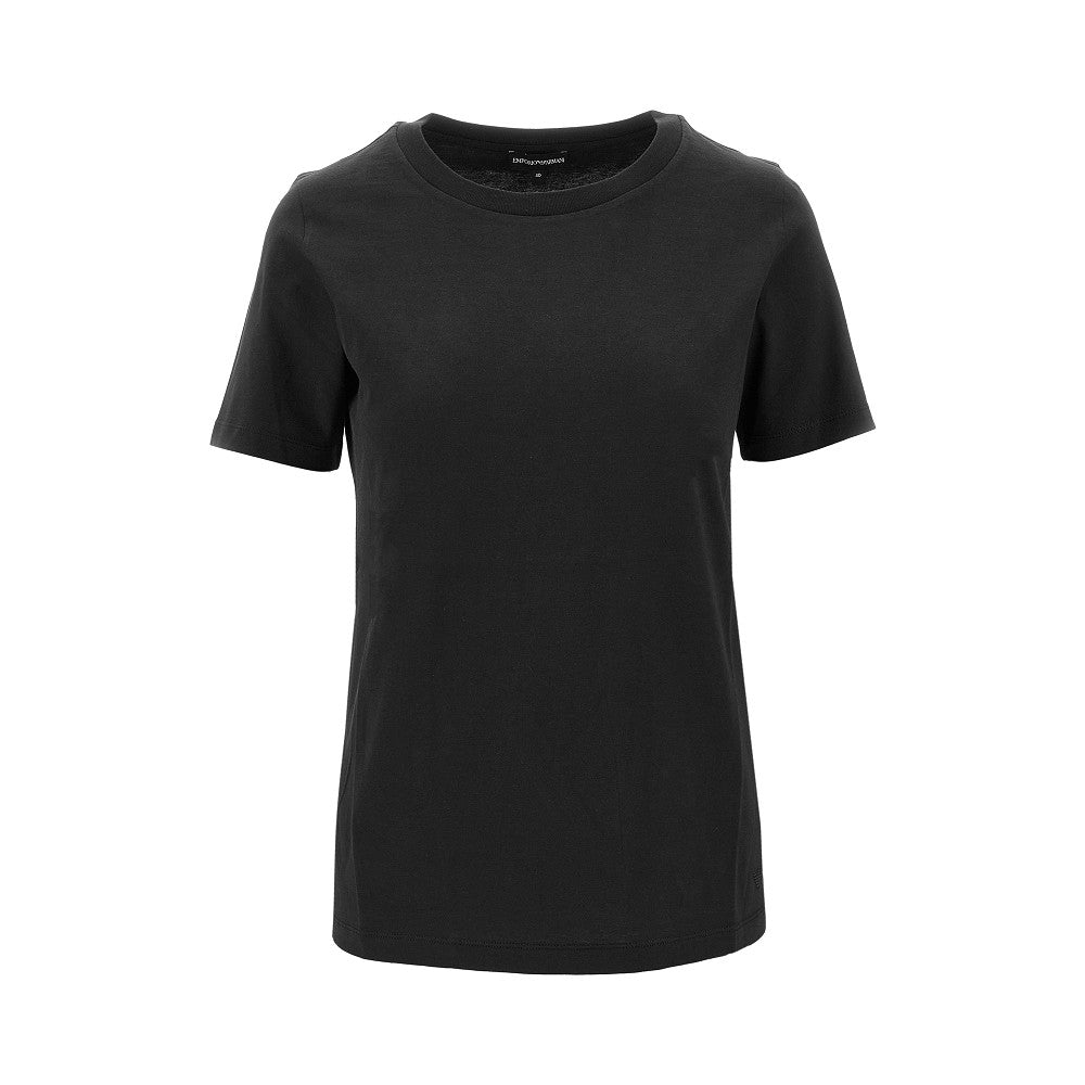 Emporio Armani T-shirt con logo ricamato