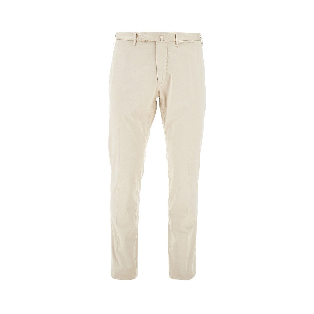 SANTANIELLO Pantalone in cotone stretch