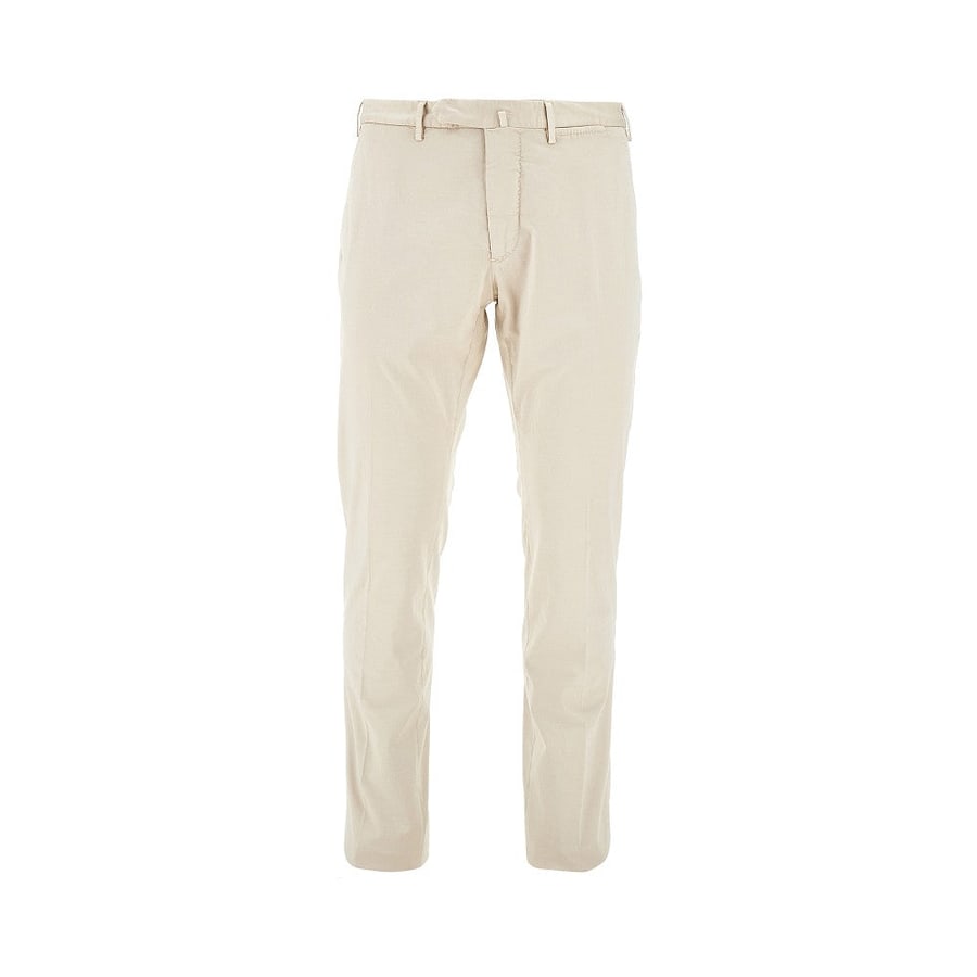 SANTANIELLO Pantalone in cotone stretch
