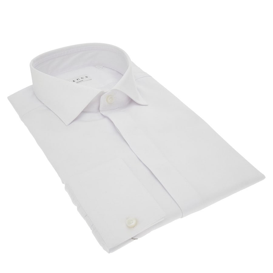 XACUS Camicia Tailor Fit in Supercotone, view 2