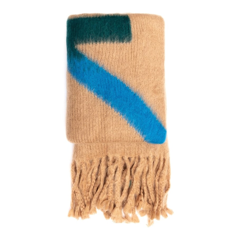Off-White Coperta con stampa Arrows