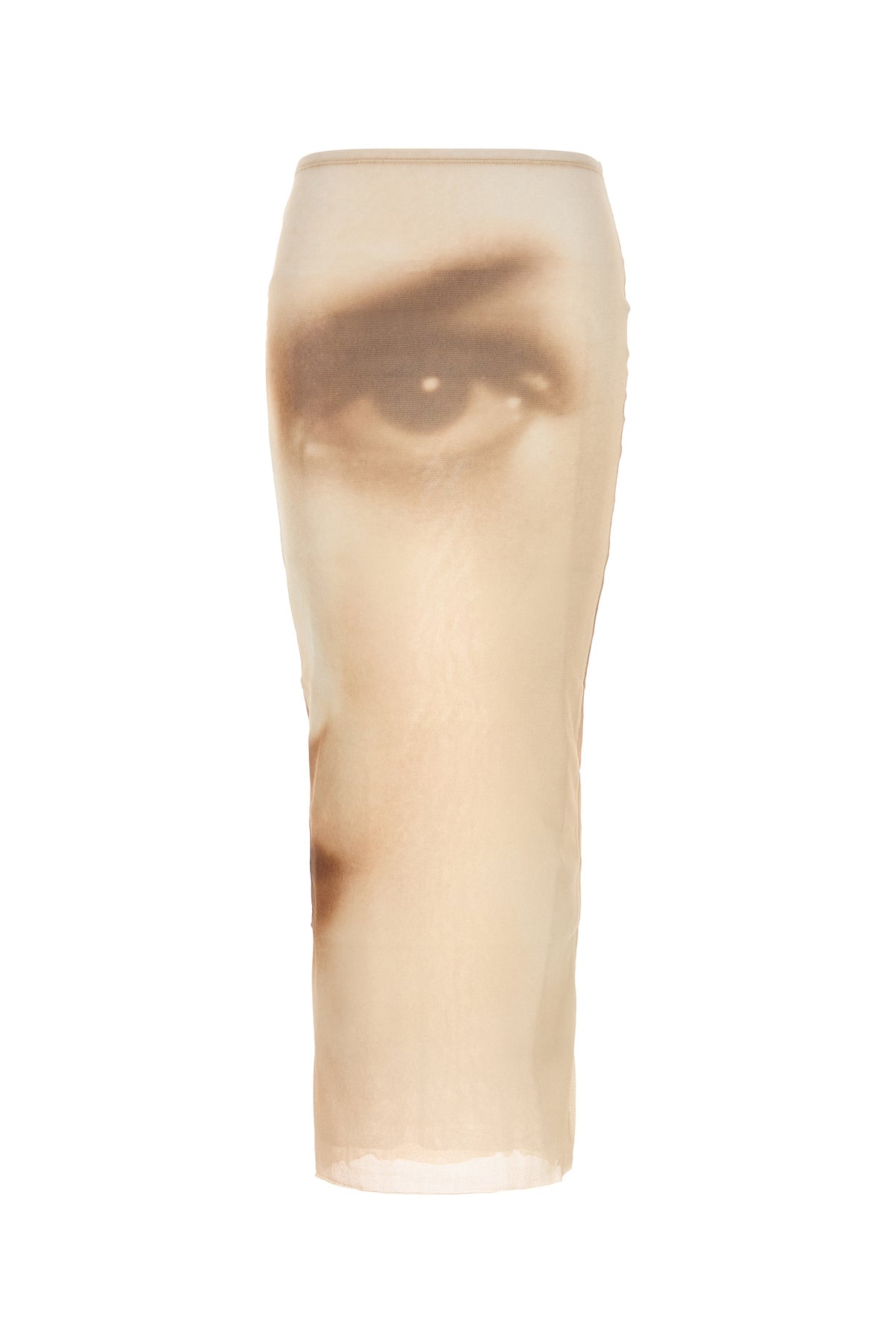 JEAN PAUL GAULTIER Gonna in tulle stampato