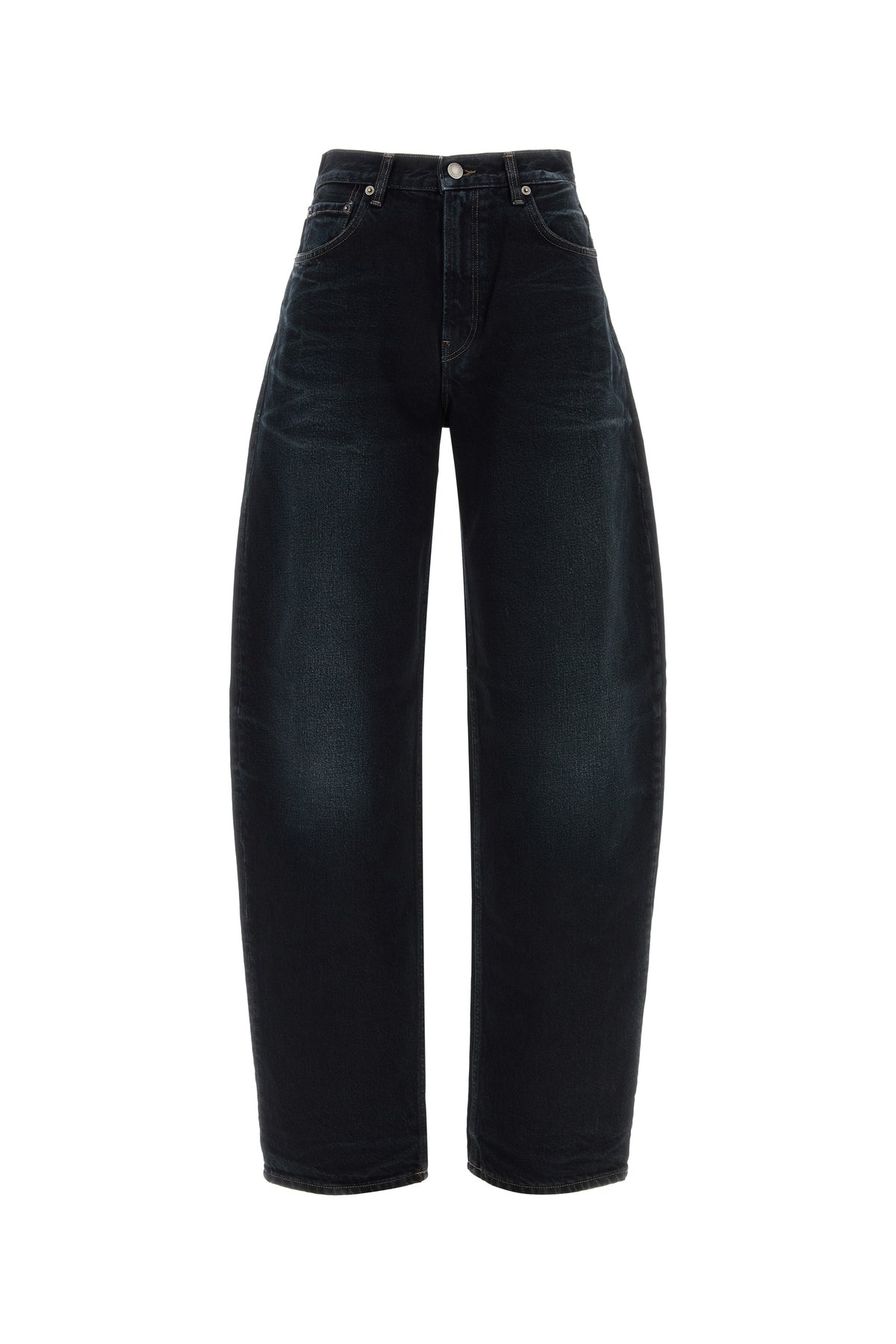 HAIKURE Jeans Bibi in denim nero