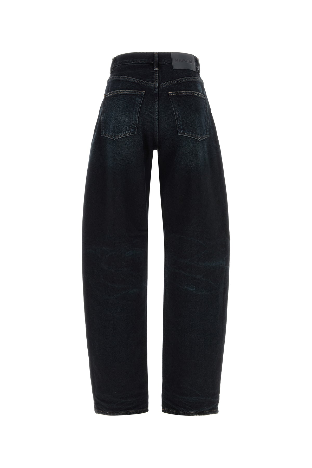 HAIKURE Jeans Bibi in denim nero, view 2