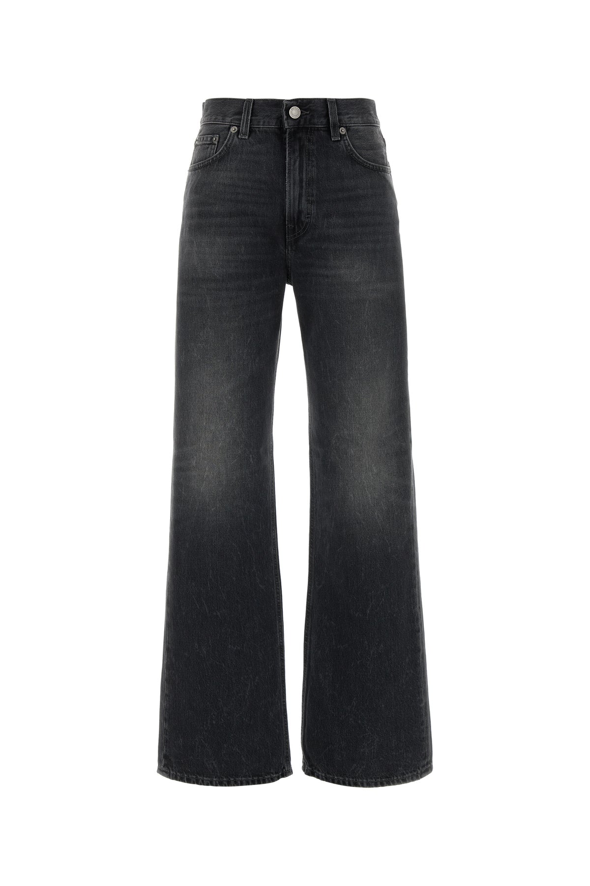 HAIKURE Jeans Korea in denim nero