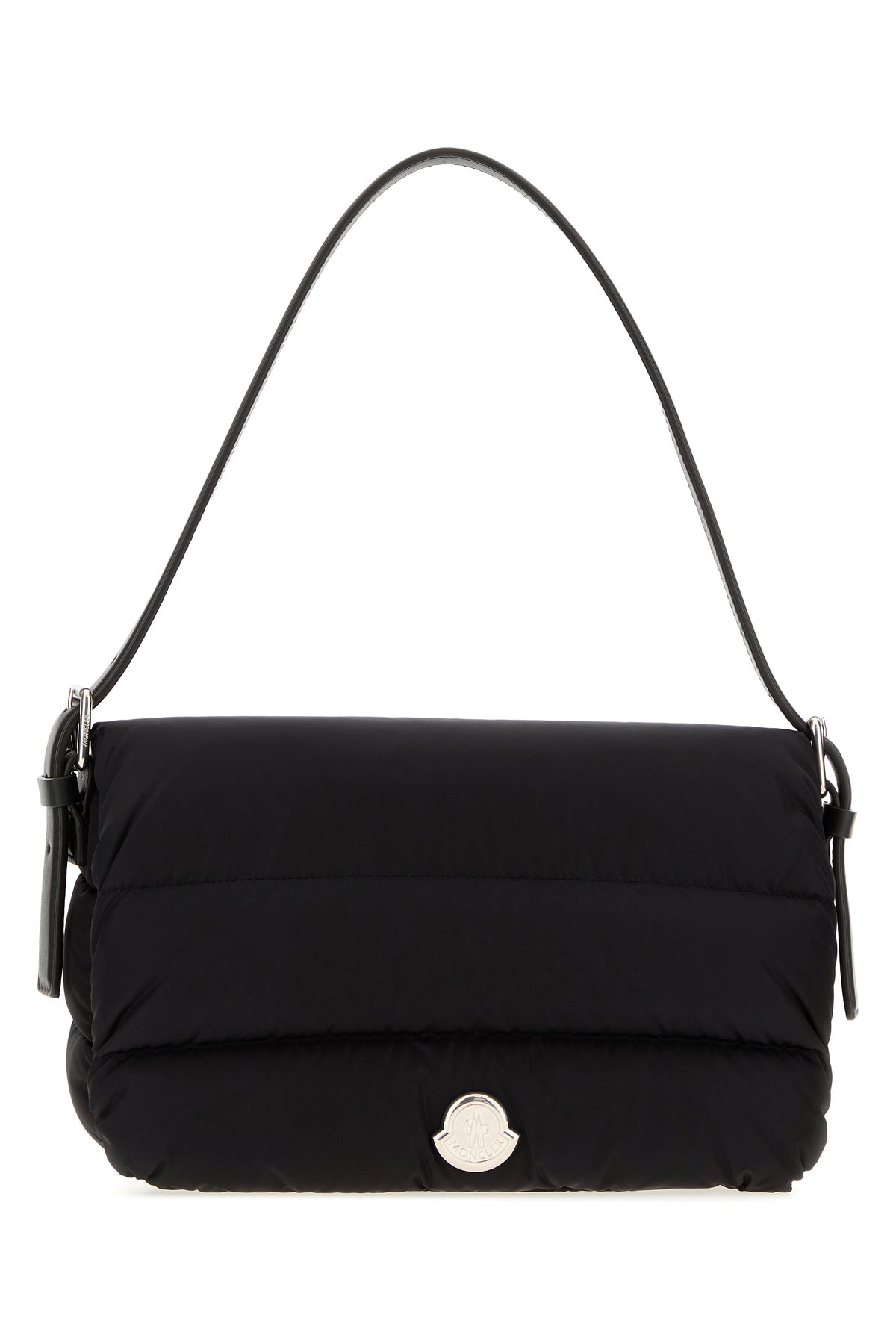 Moncler Borsa a spalla Caradoc in nylon nero