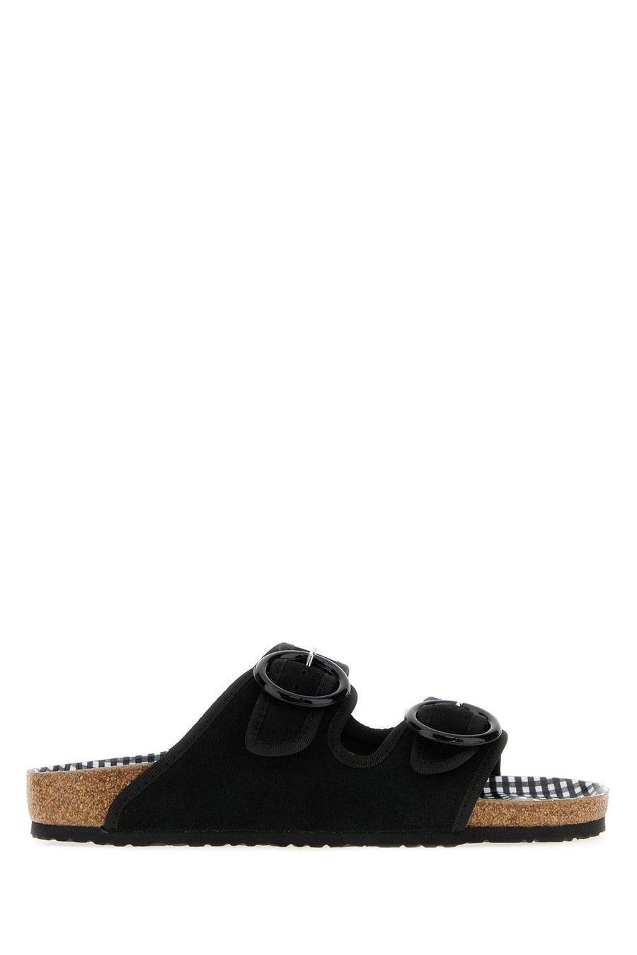 BIRKENSTOCK X REPETTO Slippers Repetto Arizona in pelle scamosciata nera