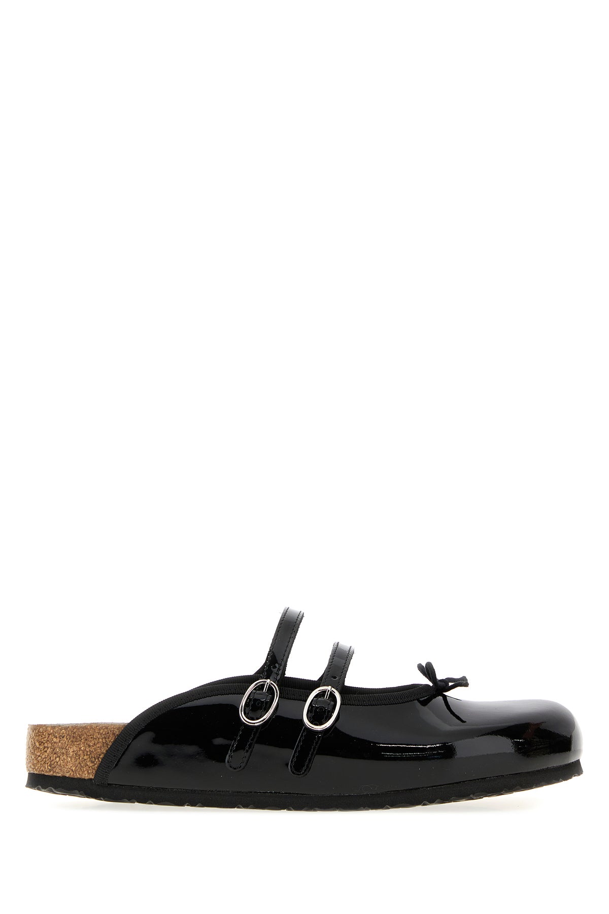 BIRKENSTOCK X REPETTO Slippers Repetto Scala in pelle nera