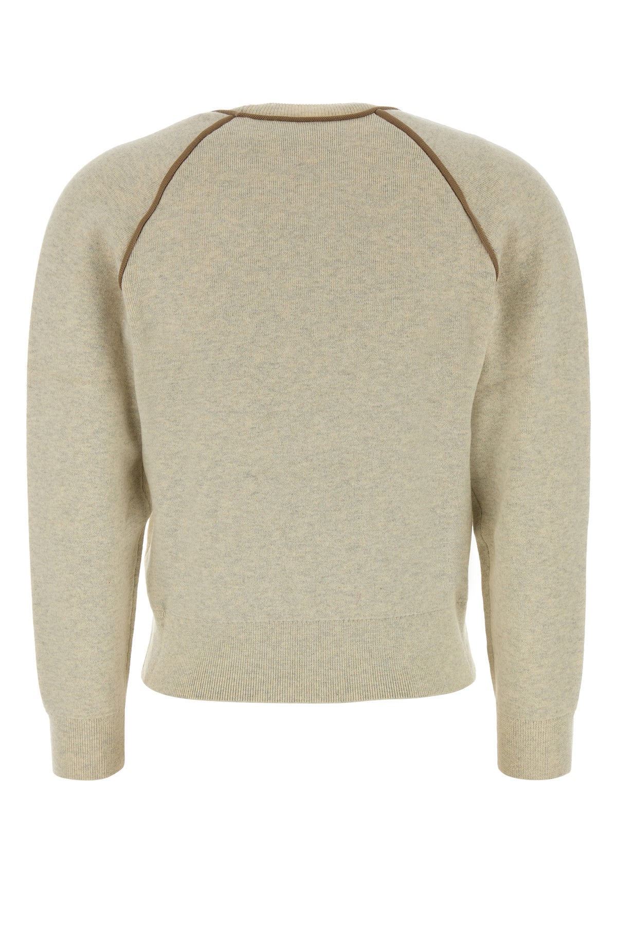 ISABEL MARANT ETOILE Maglione Loriby in misto cotone sabbia melangé, view 2