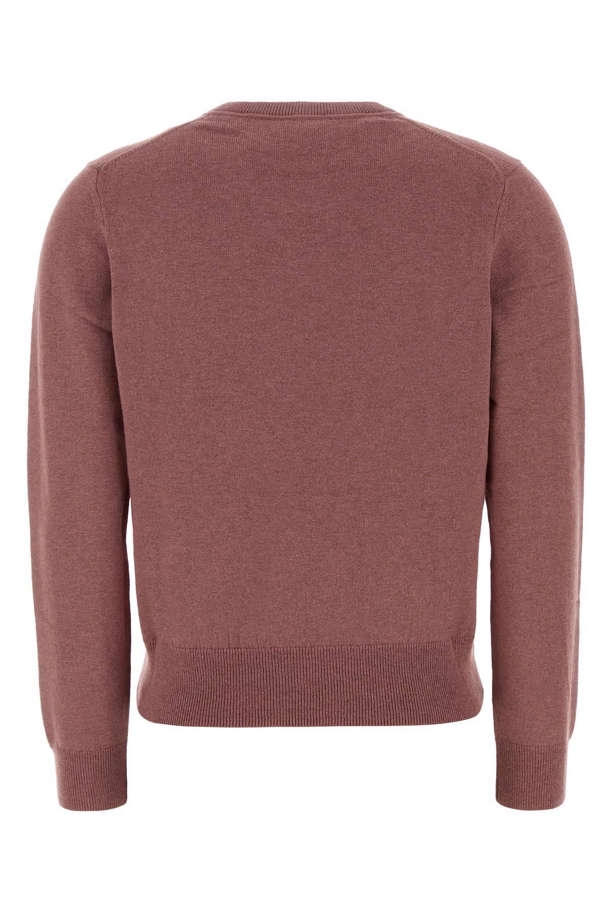ISABEL MARANT ETOILE Maglione Lanta in misto cotone rosa antico, view 2