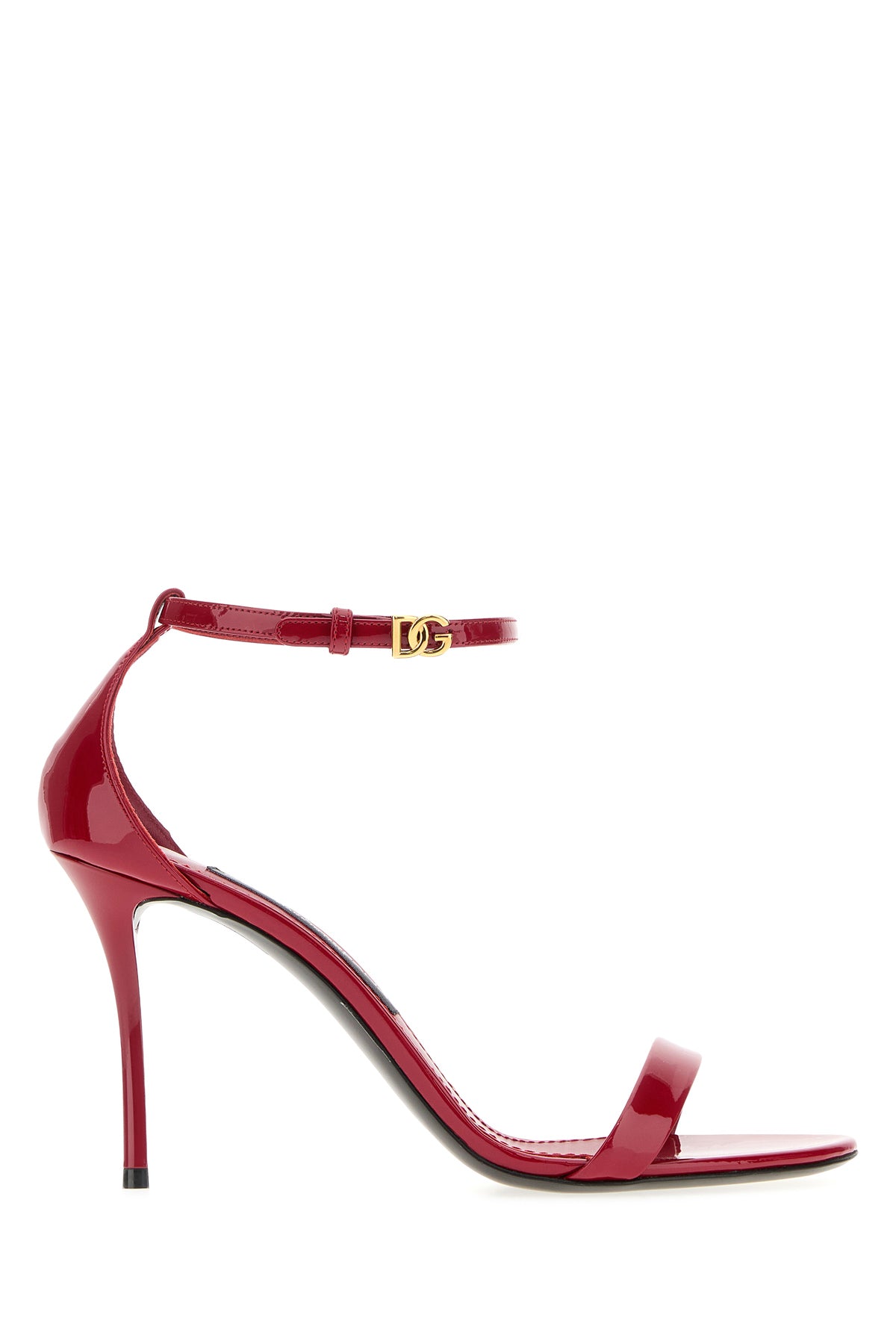 Dolce & Gabbana Sandali in pelle rossa