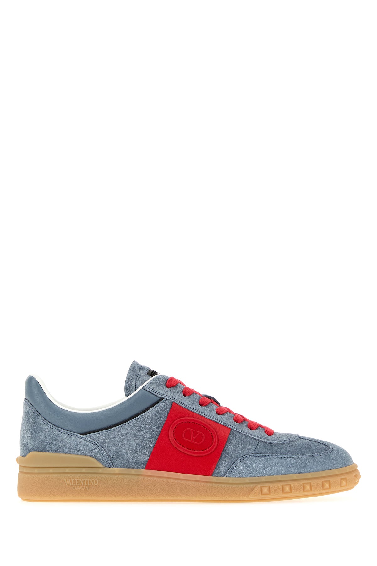 Valentino Garavani Sneakers Upvillage in pelle scamosciata avio